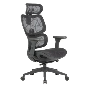 JUST HOME COLLECTION | Silla de Oficina Ergonómica Belisa