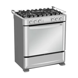 MABE | Cocina a Gas 5 Hornillas Inox CMP7640FX0