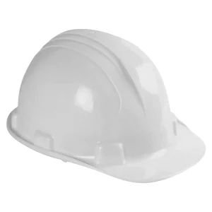 BELLSAFE | Casco de Seguridad Económico Blanco