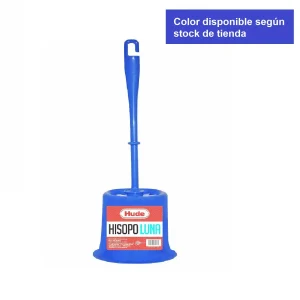 HUDE | Escobilla para Baño con Base