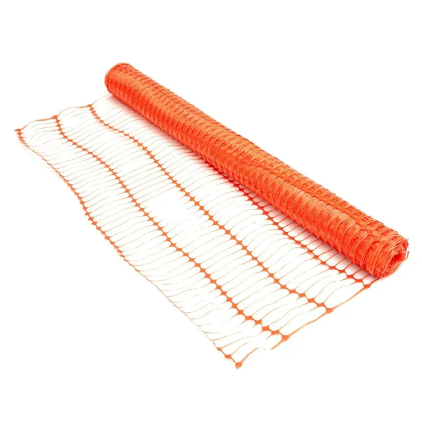REDLINE | Malla Faena en Rollo Naranja 50 yd. x 1 m. - Imagen 2