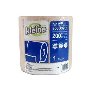 KLEINE | Papel Toalla Blanco Kleine 1 Rollo 200M