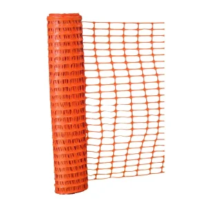 REDLINE | Malla Faena en Rollo Naranja 50 yd. x 1 m.
