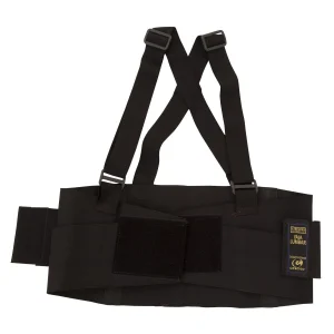 REDLINE | Faja Lumbar con Suspensión Negro Talla M