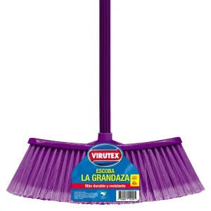 VIRUTEX | Escoba De Plástico Granzada Virutex