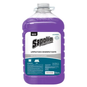 SAPOLIO | Limpiatodo Sapolio Lavanda 4.9L