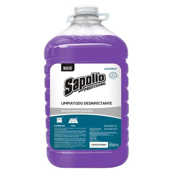 SAPOLIO | Limpiatodo Sapolio Lavanda 4.9L